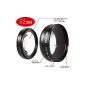 Neewer® 52mm 0.45x Wide Angle Lens High Definition with Auto Focus Macro Focus Built for for Nikon D90 D3000 D3100 D3200 D5000 D5100 D5200 D5300 D7000 and Other Nikon SLR Cameras Camcorders with 52mm filter thread (Electronics)