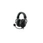 HyperX Cloud II Gaming Headset with Microphone for PC / PS4 / Mac / Mobile Metallic Grey (Personal Computers)