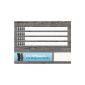 Master of Boards® stainless steel magnetic strips set - 4 pieces at 100cm - incl. 64 magnets (Office supplies & stationery)