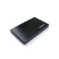 FREEGENE USB 3.0 High Speed ​​(5 GBit / s) External Enclosure HDD Case 9.5mm 7mm SSD 2.5 SATA II HDD-I with USB3.0 cable (Electronics)