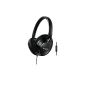 Philips FX5MBK / 00 foldable headband headphones with integrated remote Black (Electronics)