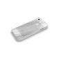 ModeLabs SILISOFTIP5 rigid hull for iPhone 5 Transparent braces finish (Accessory)