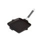 Staub 1202123 Grill Carre Black Silicone Sleeve Black 24 x 24 Cm (Kitchen)