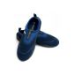 AQUA-SPEED® BEACH BOY Aqua Shoes (outsole Swimming Diving Pool Baden kayak + UP® splash swim cap) (Misc.)
