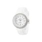 ICE-Watch - Watch - Quartz Analog - Ice-Star - White Silver - Unisex - White Dial - White Silicone Bracelet - ST.WS.US09 (Watch)