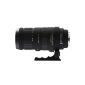 Sigma 120-400 mm OS HSM Lens F4,5-5,6 DG (77 mm filter thread) for Sony lens mount (Electronics)