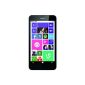 Nokia Lumia 630 Dual SIM Smartphone (11.4 cm (4.5 inch) touchscreen, 5 megapixel camera, HD-ready video, Snapdragon 400, 1.2GHz quad-core, Windows Phone 8.1) White (Electronics)