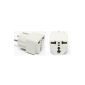 Keeps its promises - class travel adapter in a twin pack