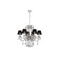 Crystal chandeliers chandelier ceiling light hanging lamp lamp glass 6-lights NEW