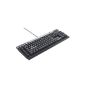 Corsair K30 keyboard Raptor Gaming Backlit QWERTY Black (CH-9000043-FR) (Personal Computers)