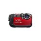 Fujifilm FinePix XP200 digital camera (16 megapixels, 5x opt. Zoom, 7.6 cm (3 inch) LCD display, image stabilized, water resistant to 15m) red (Electronics)