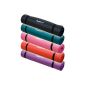 MOVIT® Pilates Yoga Mat Exercise Mat, thickness 1.5 cm, length 190 cm, width range: 100 and 60 cm, 9 colors (equipment)