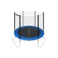 Ultra Sport Garden trampoline Jumper 180 cm incl. Safety net (equipment)