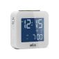 Brown funk reisewecker, LED, snooze function, light BNC008WH-RC (clock)