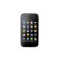 Mobistel Cynus T1 Smartphone (10.9 cm (4.3 inches) touch screen, 1GHz, 512MB RAM, 8 megapixel camera, Android 4.0) black (Toys)