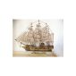 Ready to Ship Victory Model Sailboat Maritime decoration 50cm