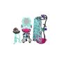 Monster High - Y7715 - Doll Furniture - Bathroom (Toy)