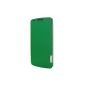 Piel Frama 675GREEN Slim Case in green for LG G3 (optional)