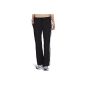 adidas Women's Essentials 3S Knit Pant, Black / White, S / S, X21269 (Sports Apparel)