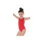 Children swimsuit with racerback back Swimwear Girls Swimsuit UV protection in red, pink, dark blue (Misc.)