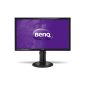 BenQ GW2765HT 68.5 cm (27 inches) WQHD LED monitor (WQHD resolution, HDMI, DisplayPort, DVI, VGA, 4ms response time) black (accessories)