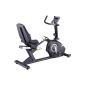 Recumbent ergometer BX 4.2R with deep frame and 5 years warranty