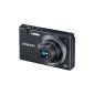 Samsung Multiview MV800 Digital Camera 16 Megapixel swivel screen Black (Electronics)