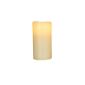 LED real wax candle size XL, Ivory (household goods)