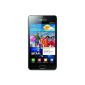Samsung i9100 Galaxy S2 Android Smartphone 3G + WiFi 16GB Black (Electronics)