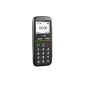Doro Easy 341 GSM Mobile Phone Black (Electronics)