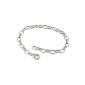 SilberDream bracelet 925 sterling silver Charm bracelet 19cm for Charms FC0002 (jewelry)