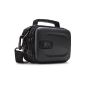 Case Logic EVA EHC103K Camera Hard Shell Case L. For cameras including belt / wrist strap and space for accessories (Electronics)