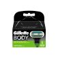 Gillette Body blades 8 (Personal Care)