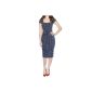 Makiyo elegant long dress Sexy Evening Women in Cotton and Polyester (Clothing)