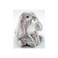 Plush toy bunny rabbit - sitting - 23 cm (toys)