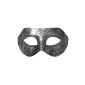 Venizianische masquerade carnival mask men - different styles (Roman (silver))