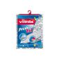 Vileda 140511 Premium 2-in-1 Bügeltischbezug - significantly shorter ironing time thanks to metallized, heat-reflective surface - fit 30-45cm x 110-130cm (Household Goods)
