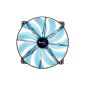 Aerocool Silent Master Fan With LED Black 200 mm (Germany Import) (Accessory)