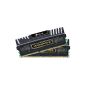 Corsair DDR3 RAM CMZ16GX3M2A1600C10 1600 Vengeance 16GB CL10 Kit2 Black (Personal Computers)