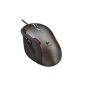 Logitech - G500-910-001262 - Gaming Mouse Wired Mouse G500 Adjusting the dual scroll wheel weight 10 mode programmable buttons - Black (Electronics)