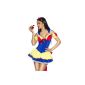 Snow White Costume Carnival Carnival Headband Arm in One-Size, 34 36 38 (Toys)