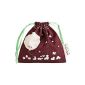Hevea pacifiers bag organic cotton (Baby Product)
