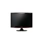 Samsung T220HD 55.9 cm (22 inch) WSXGA + wide screen TFT monitor, Rose black (Personal Computers)