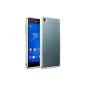 Terrapin Shell Case TPU Gel Case for Sony Xperia Z3 - Clear (Electronics)
