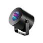 Lunartec Mobile Mini LED disco light with battery operation (household goods)