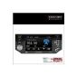Krämer KR-747 TMC + double-DIN radio with navigation system (10.9 cm (4.3 inches) touch screen, TMC, DVD, Bluetooth, card slot) (Electronics)