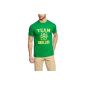 Cool Fun T-Shirts Men's T-Shirt Team Sheldon - Big Bang Theory!  Vintage (Textiles)
