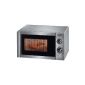 Severin MW 9719 Microwave / 20 L / 700 W / stainless steel brushed-silver / grill (Misc.)