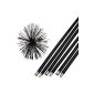 Dario CMB207220 Tools Kit nylon sweeping 7m20 Hedgehog 20 cm Black (Tools & Accessories)