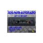 RDS car stereo MP3 / WMA USB + SD + MMC + AUX-IN;  Fully digital;  100 Watt (Electronics)